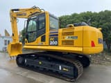 2023 Komatsu PC200-8 Crawler Excavator