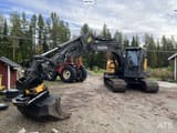 2017 Volvo ECR145EL Crawler Excavator