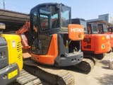 2023 Hitachi ZX55USR-5A Mini Excavator