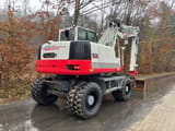 2014 Takeuchi TB 1160 W Wheel Excavator