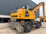 2015 Liebherr LH40 Material Handler