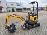 2025 New Holland E12D Mini Excavator