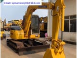 2019 Komatsu PC78US-6N0 Mini Excavator