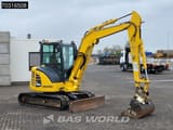 2024 Komatsu PC55MR-5 Mini Excavator