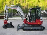 2020 Takeuchi TB260 Mini Excavator