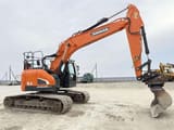 2015 Doosan DX235LCR-5 Crawler Excavator