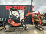 2015 Hitachi ZX29U-3 Mini Excavator