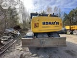 2007 Komatsu PW140-7 Wheel Excavator