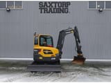 2014 Volvo ECR58D Mini Excavator