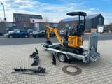 Berger Kraus BK1350JSR Mini Excavator