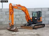 2021 Doosan DX85R-3 Mini Excavator