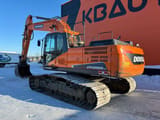 2021 Doosan DX255LC-5 Crawler Excavator
