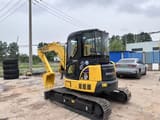 2024 Komatsu PC-55MR Mini Excavator