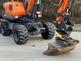 2017 Doosan DX57W Wheel Excavator