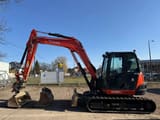 2022 Kubota KX080-4ALFA 2 Crawler Excavator