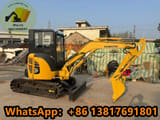 2023 Komatsu PC35MR Mini Excavator