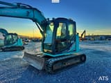 2016 Kobelco SK75SR-3E Crawler Excavator