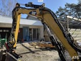 2015 Caterpillar 303.5E Mini Excavator