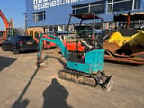 2017 Komatsu PC16R-3HS Mini Excavator