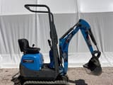 2014 Wacker Neuson E08-01 Mini Excavator