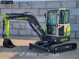 2024 Zoomlion ZE35GU Mini Excavator