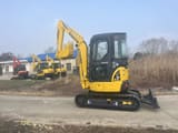 2024 Komatsu PC35MR Mini Excavator