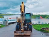 2020 Yanmar B95W Wheel Excavator