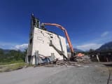 1990 Hitachi EX400LC Demolition Excavator