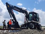 2025 Galen RAIL MOVER Wheel Excavator