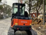 2018 Hitachi ZX50U-2 Mini Excavator