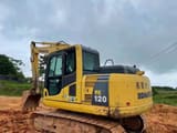 2024 Komatsu PC120-8 Crawler Excavator