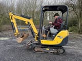 2019 Yanmar SV18 Mini Excavator