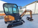 2022 CASE CX19C Wheel Excavator