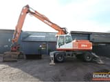 Atlas 1704 Atlas 1704 Transfer Crane 4X4 Triple Boom + Grab NL DM1161 (1997)