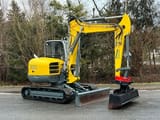 2008 Wacker Neuson 8003 Escavadora de Lagartas