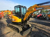 2023 Sany SY35U Mini Excavator
