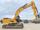 2002 ISUZU JS 330 LC Crawler Excavator