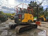 2018 Volvo ECR145EL Crawler Excavator