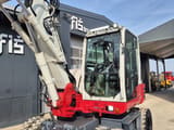 2021 Takeuchi TB295W Wheel Excavator