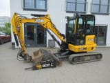 2022 JCB 35Z-1 Mini Excavator
