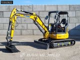 2023 Yanmar XE35 E Mini Excavator