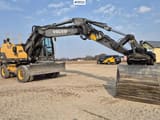 2014 Volvo EW160D Wheel Excavator