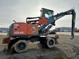 2011 Atlas 230MH Wheel Excavator