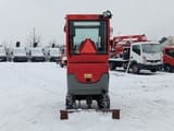 2017 Yanmar SV18 Mini Excavator