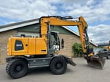 2015 Liebherr A914 Wheel Excavator