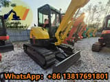 2023 Yanmar VIO 45 Mini Excavator