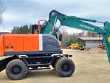 2012 Hitachi ZX140W-3 Wheel Excavator