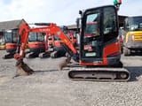2017 Kubota U27-4 Mini Excavator