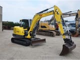 2018 Wacker Neuson ET65 Mini Excavator