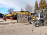 2015 Wacker Neuson 6503-2 Wheel Excavator
